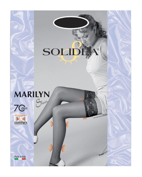 MARILYN 70 A-Regg.Nero 4XL-XL