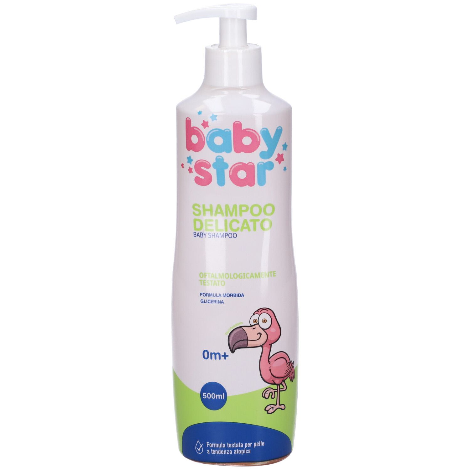 BABYSTAR SHAMPOO DELICATO500ML