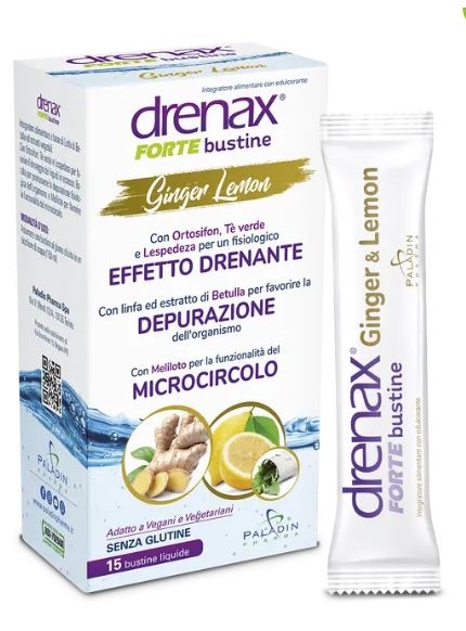 DRENAX FORTE GINGER LEMON 15ST