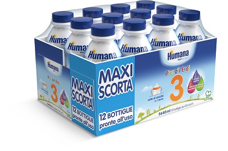 HUMANA 3 Multipack 12x470ml