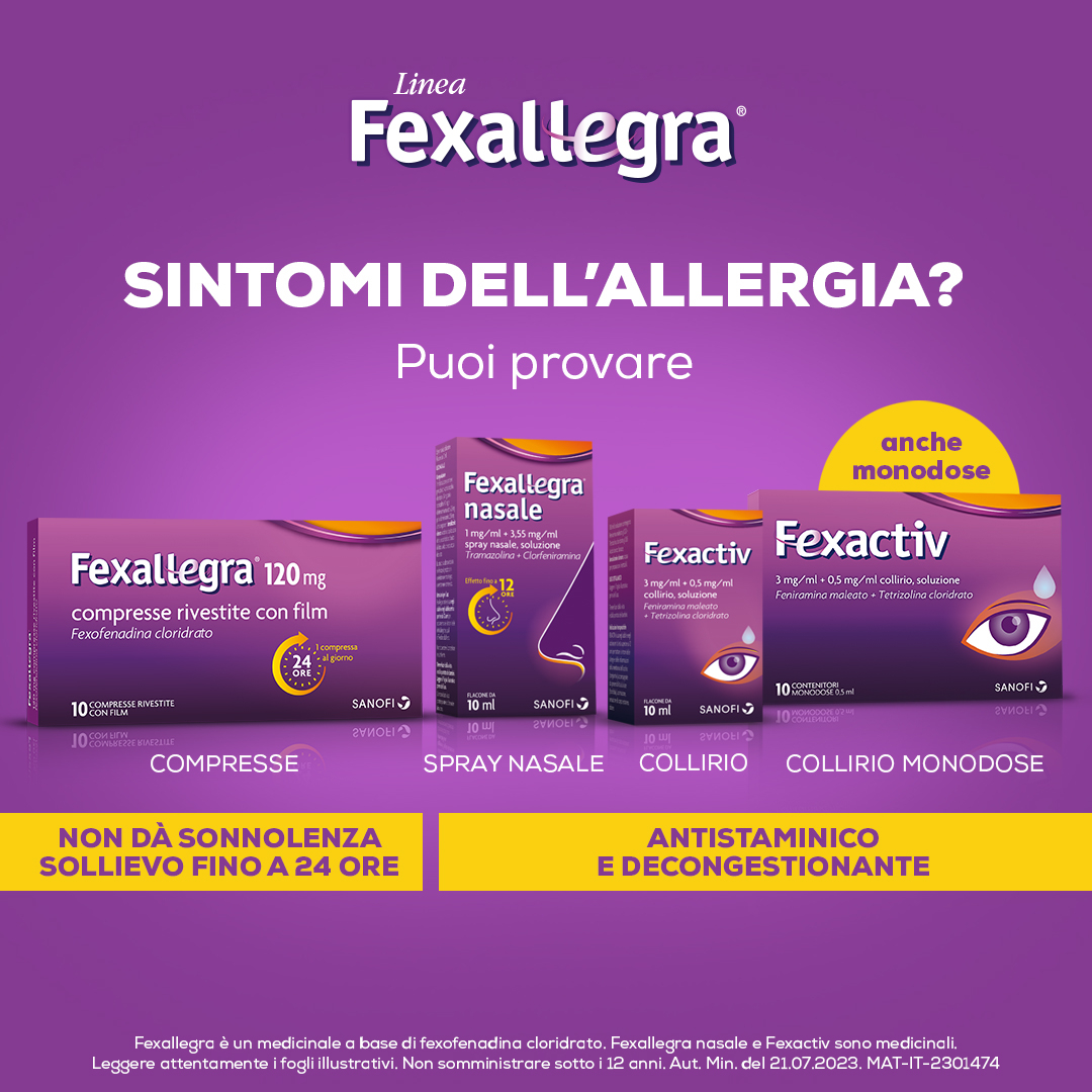 Fexallegra Antistaminico 10 compresse rivestite