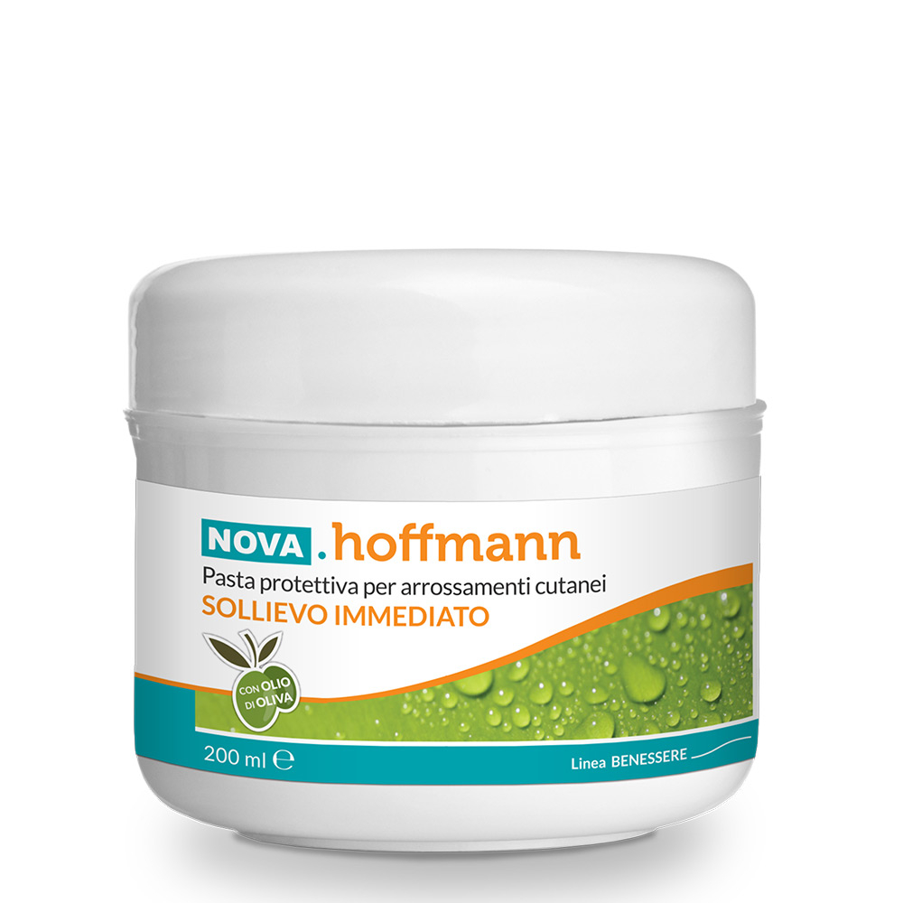 Nova Hoffmann Pasta Protettiva Per Arrossamenti Cutanei 200 ml