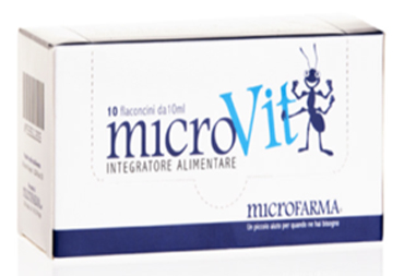 Microvit Integratore 10 ml