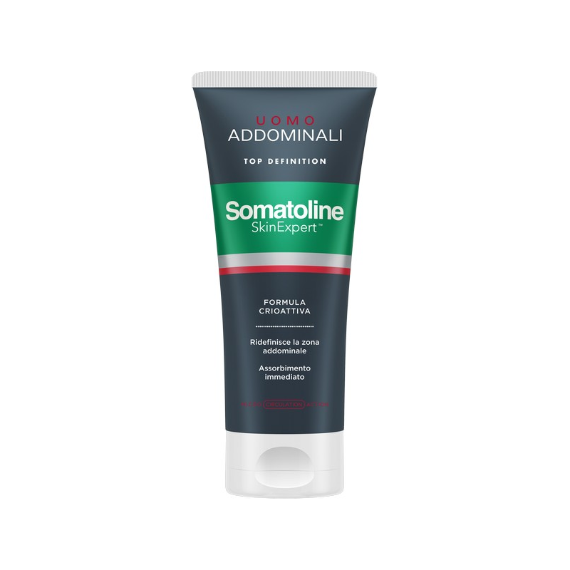 Somatoline Cosmetic Uomo Addominali Top Definition 200 mL