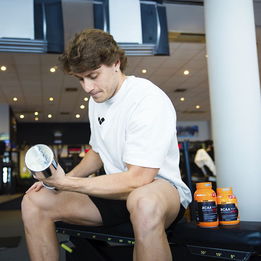Named Sport BCAA 4:1:1 ExtremePro 110 Compresse - Integratore Di Aminoacidi