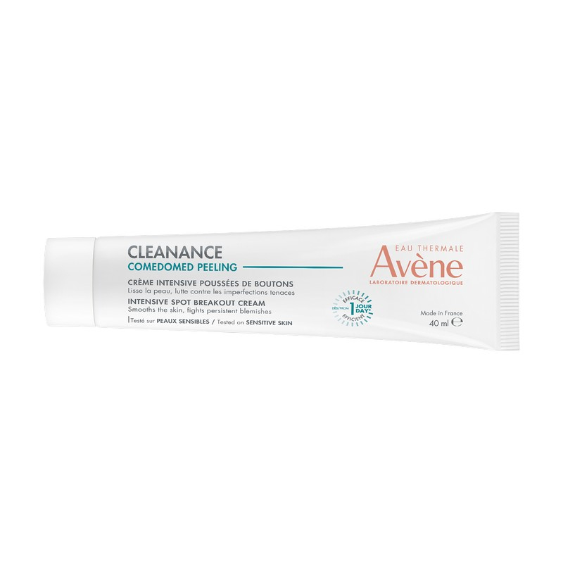 Eau Thermale Avène Cleanance Comedomed Peeling Crema Intensiva Imperfezioni, pelle grassa tendenza acneica - 40ml 