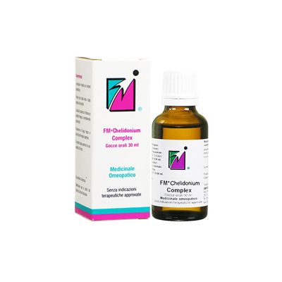 FM Chelidonium Complex Gocce Orali Medicinale Omeopatico 30 ml