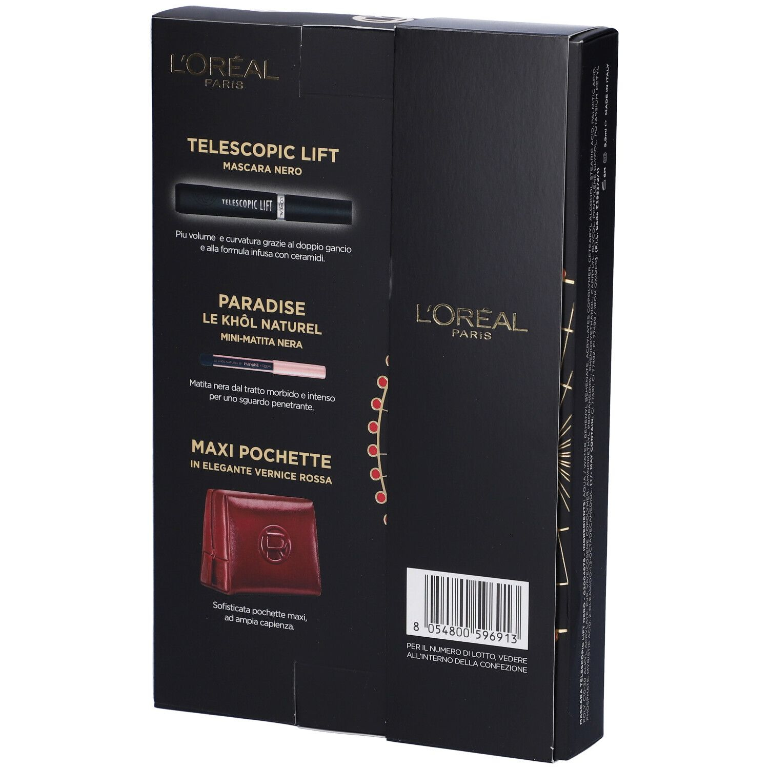 L'OREAL PARIS POCHETTE TELESC
