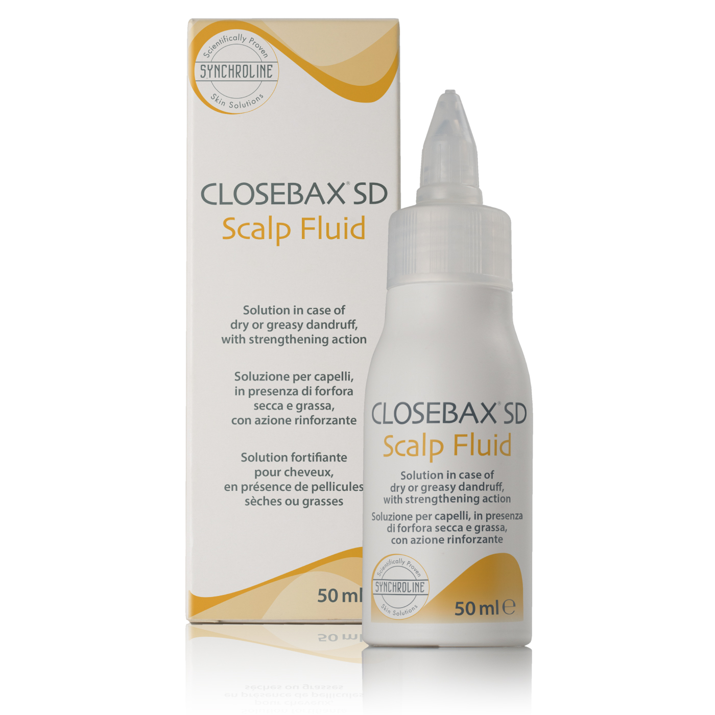 CLOSEBAX SD SCALP FLUID 50ML