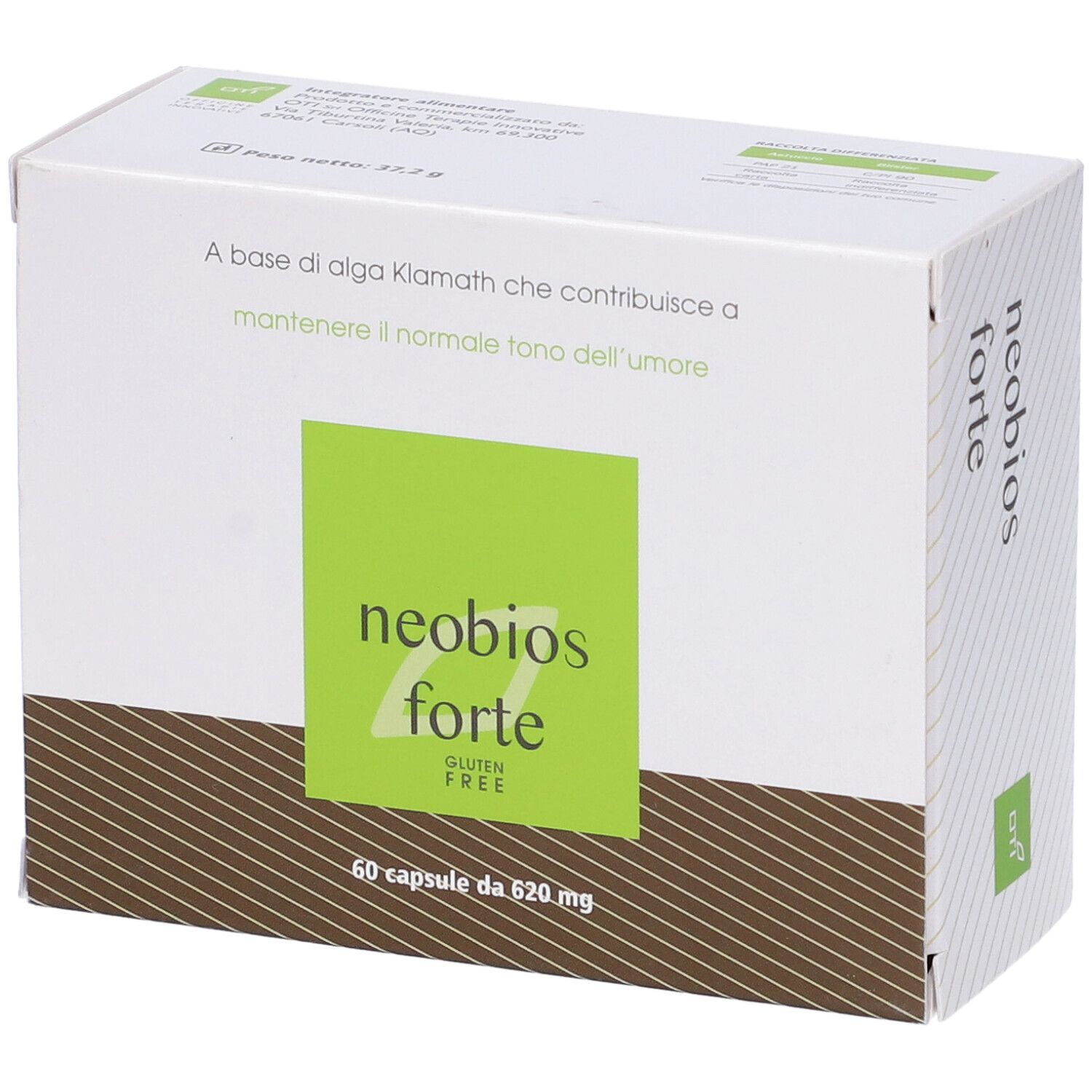 Oti Neo Bios Forte Integratore Nutritivo 60 Capsule