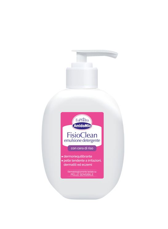 Euphidra AmidoMio FisioClean - Emulsione detergente corpo - 200 ml