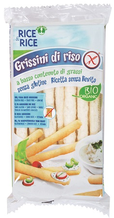 Rice&Rice Grissini Di Riso Biologico Senza Glutine 100 g