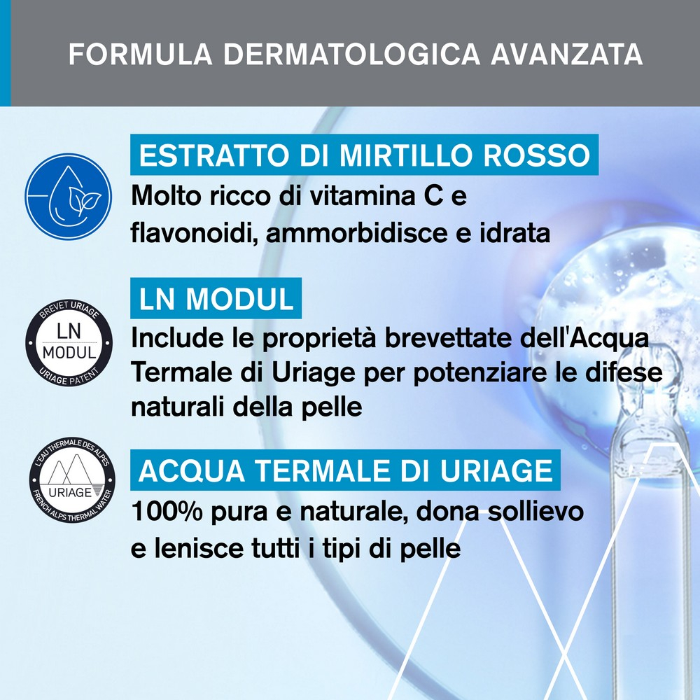 URIAGE Acqua micellare termale di Uriage per pelle da normale a secca - 250ML