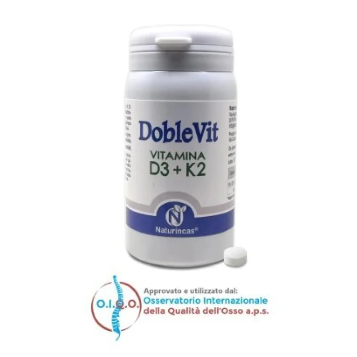 DOBLEVIT D3+K2 60CPR OROSOLUB