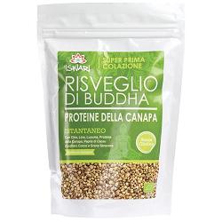 Iswari Risveglio di Buddha Proteine della Canapa Colazione Istantanea Bio 360 g