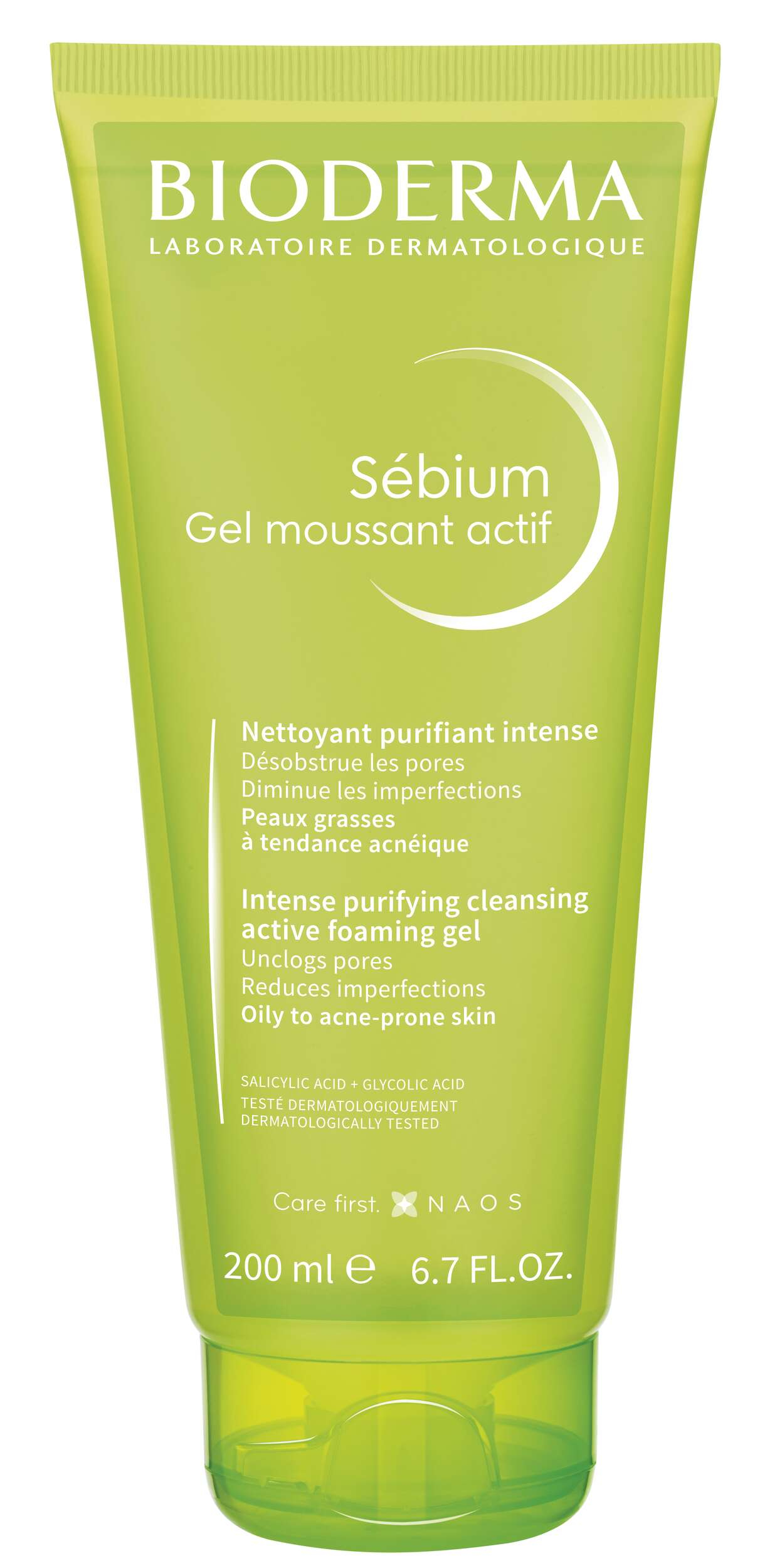 BIODERMA SEBIUM GEL MOUSSANT 200 ML