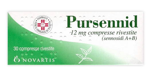 Pursennid 12mg - Lassativo - 30 Compresse rivestite