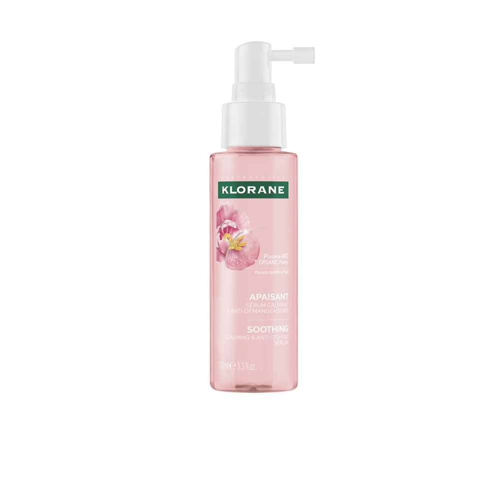 KLORANE Siero Len.Peonia 100ml