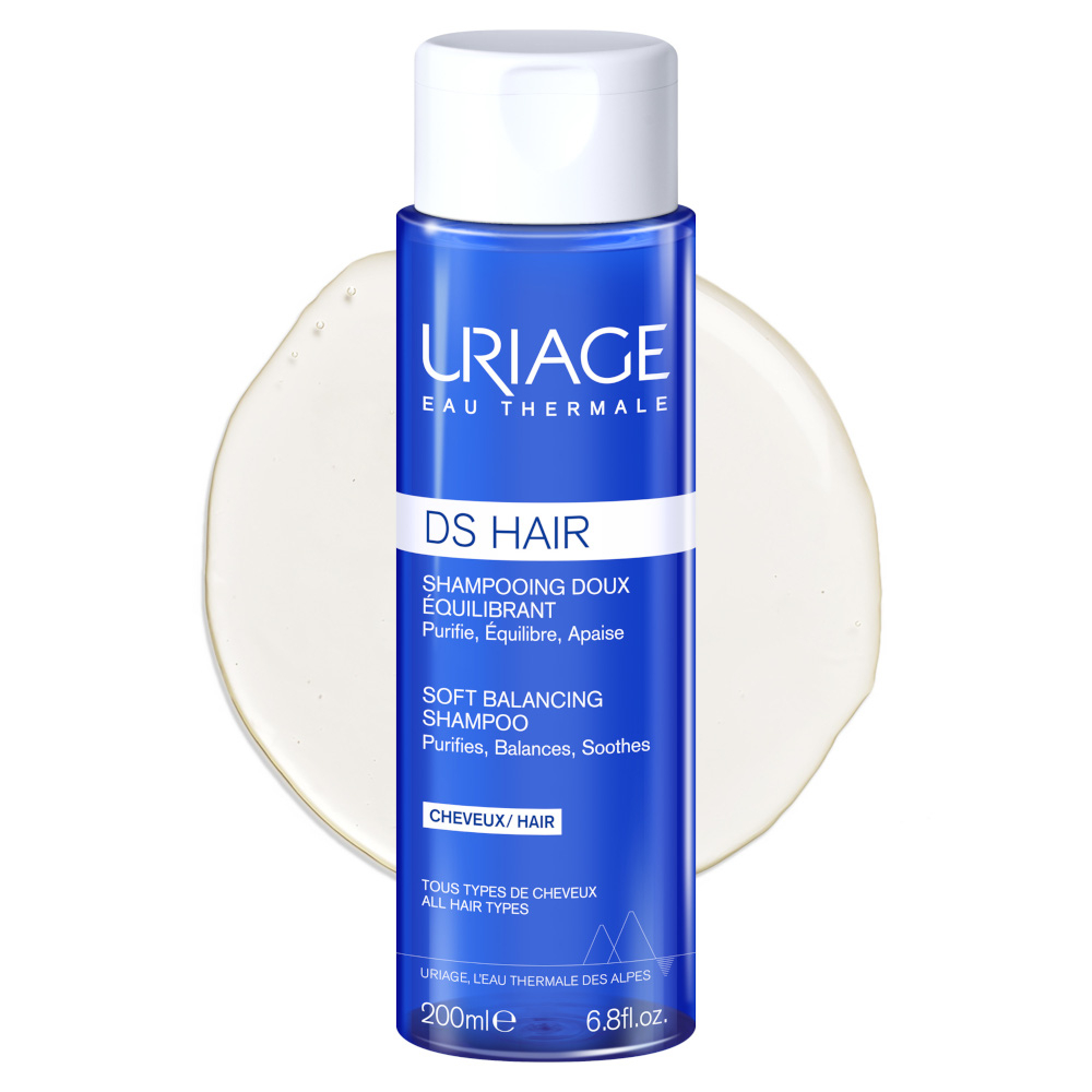 URIAGE  DS HAIR  SHAMPOO DELICATO RIEQUILIBRANTE 200ml
