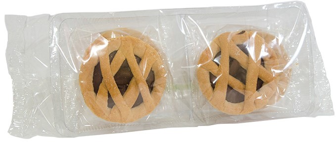 Alimenta 2000 Crostatine al Cacao Senza Glutine 100 g