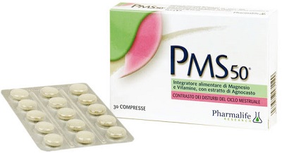 Pharmalife Research PMS 50 Integratore per il Ciclo Mestruale
