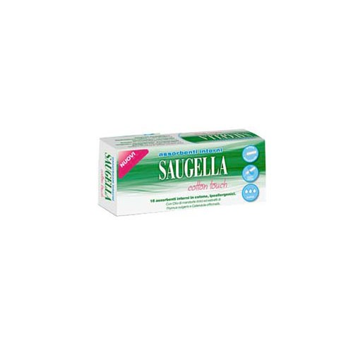 Saugella Cotton Touch Regular Assorbenti Interni 16 Pezzi