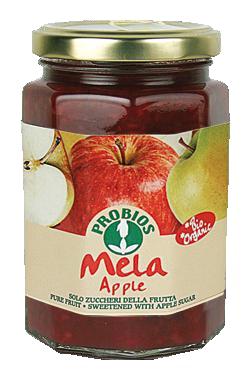 Probios Composta di Mela Biologica Senza Zuccheri Aggiunti