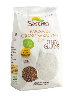 Sarchio Farina Di Grano Saraceno Fine Senza Glutine 500 g