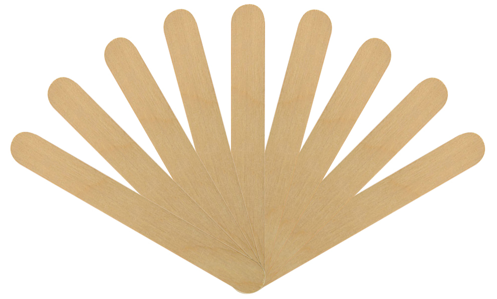 Abbassalingua Sterile in legno 100 pezzi