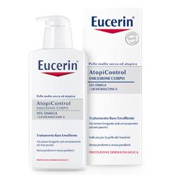Eucerin AtopiControl Emulsione Corpo 12% Omega Pelle Atopica 400 ml