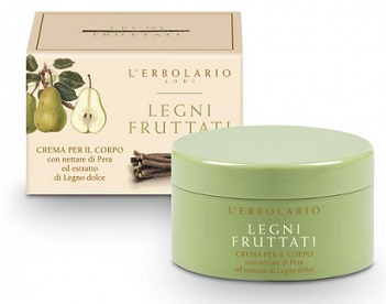L'Erbolario Legni Fruttati Crema per il Corpo 250ml