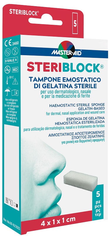 STERIBLOCK Tampone Emost.5pz