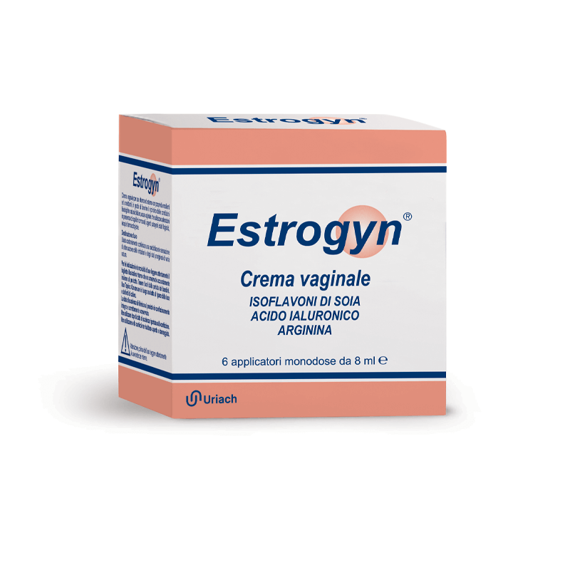 Estrogyn crema vaginale 6 applicatori monodose 8 ml