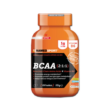 Named Sport Bcaa 211 Integratore Metabolico 300 Compresse