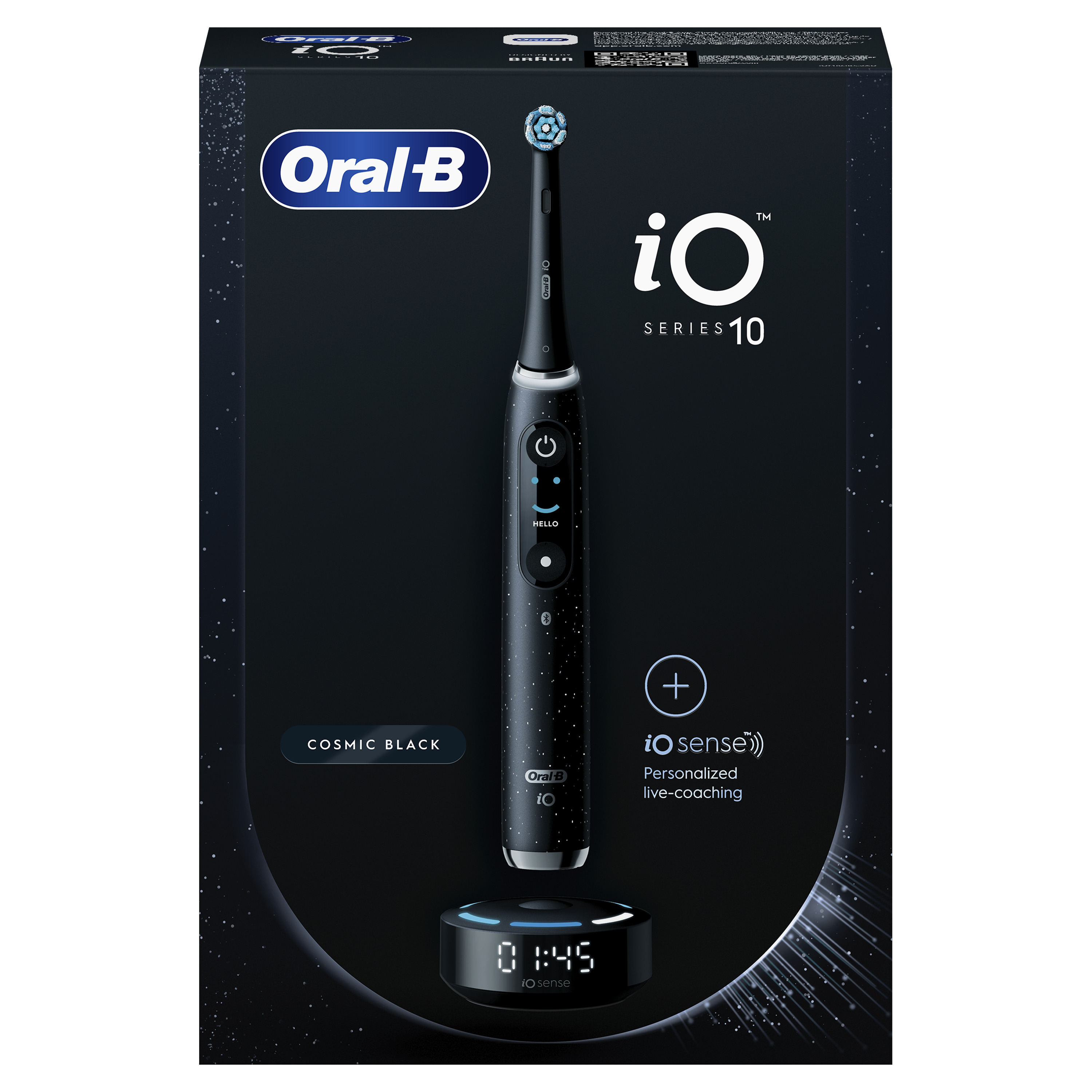 ORALB iO™ SERIES 10 - SPAZZOLINO ELETTRICO  