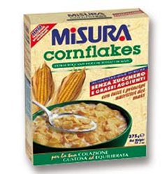 MISURA CORNFLAKES SENZA ZUCCHERO 375 G