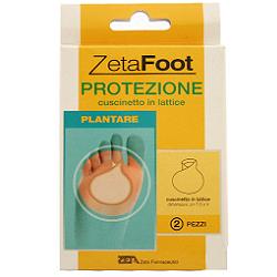 Zeta Foot Protezione Plantare Cuscinetto In Lattice 2 Pezzi
