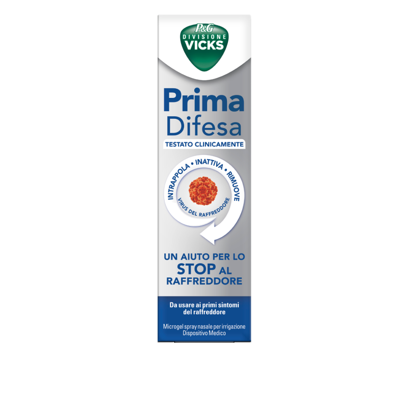 Vicks Prima difesa Spray Nasale Stop al Raffreddore