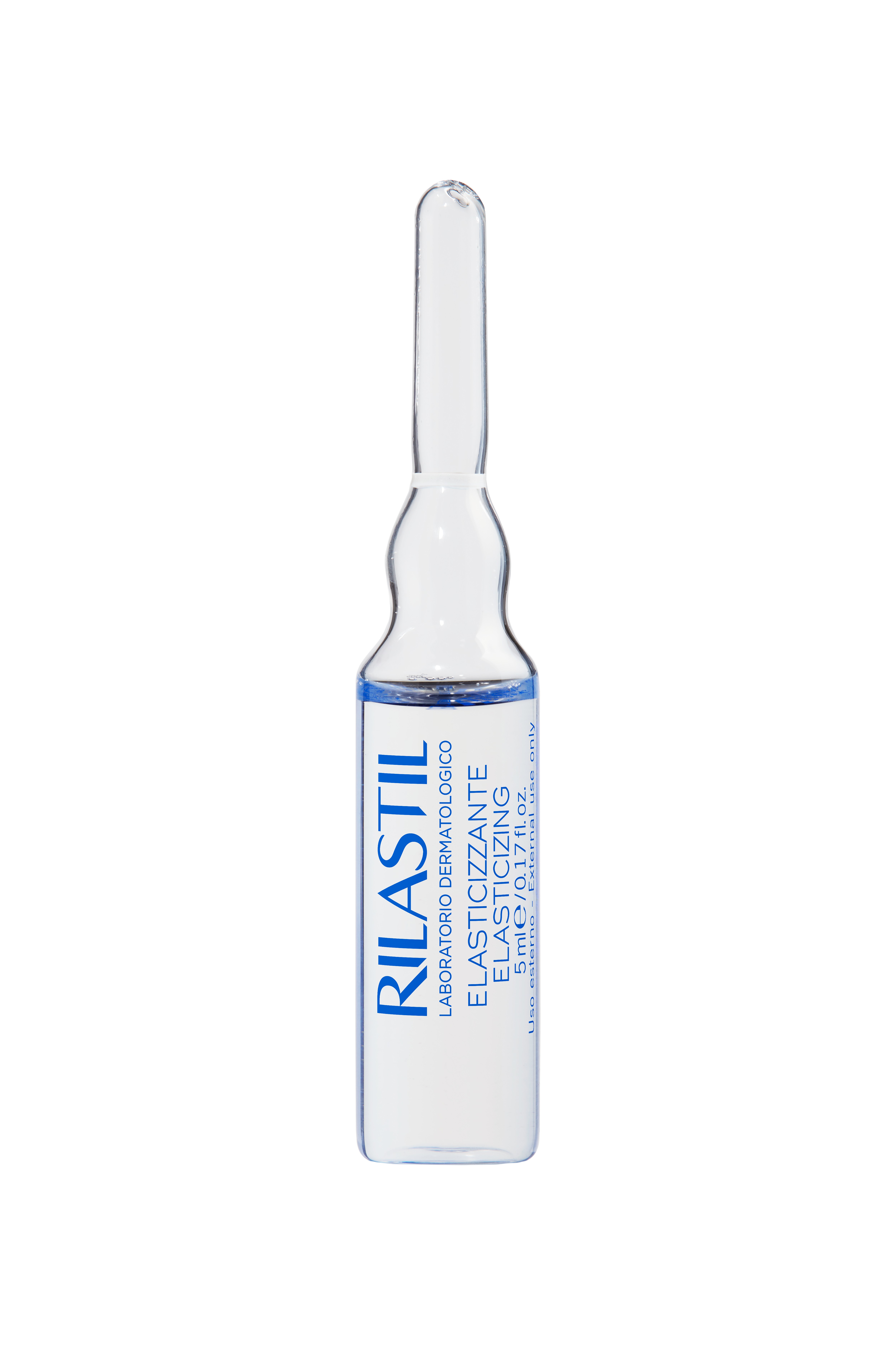 Rilastil Elasticizzante - Trattamento Urto Viso E Corpo 10 Fiale Da 5 ml