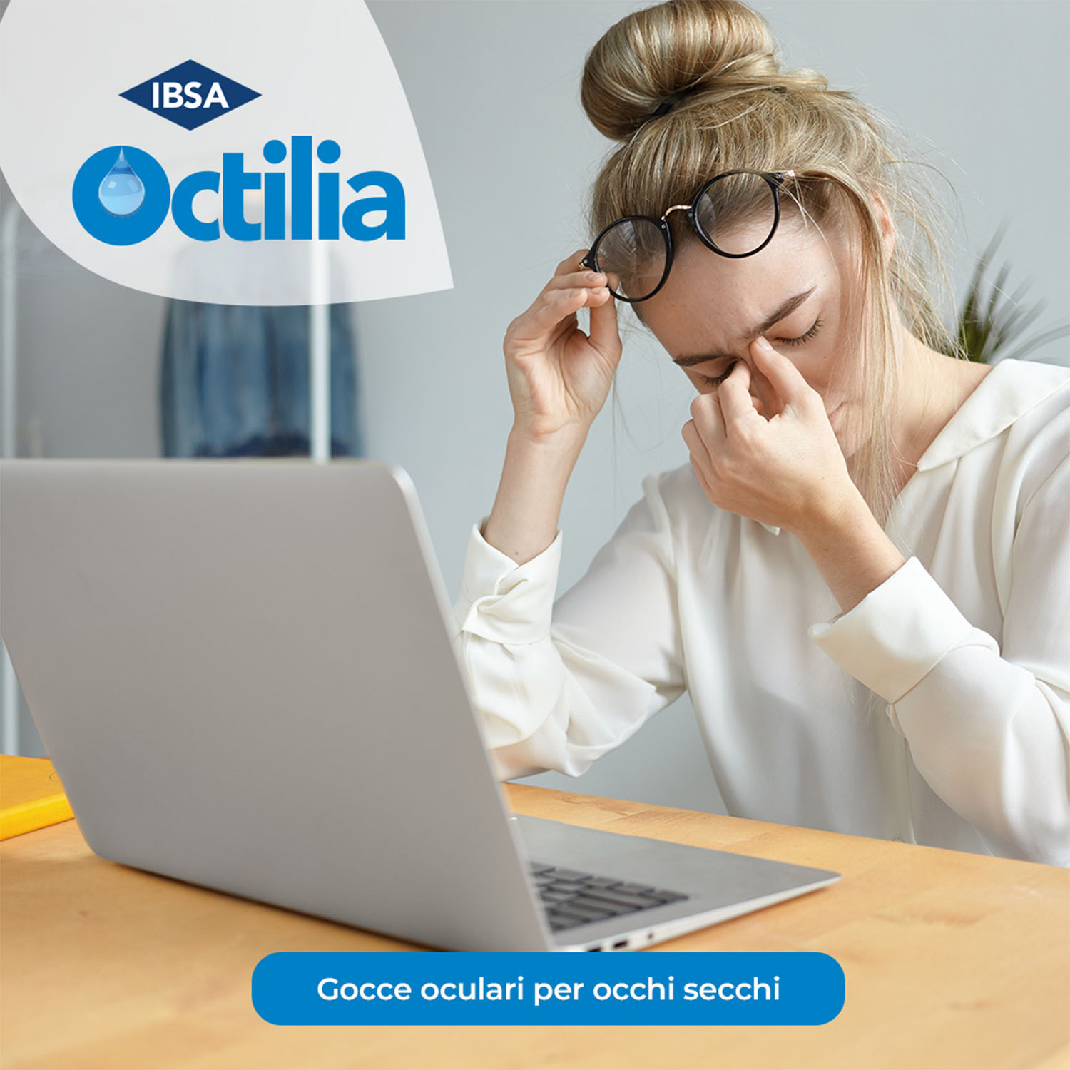 Octilia Lacrima Gocce Oculari 10 ml