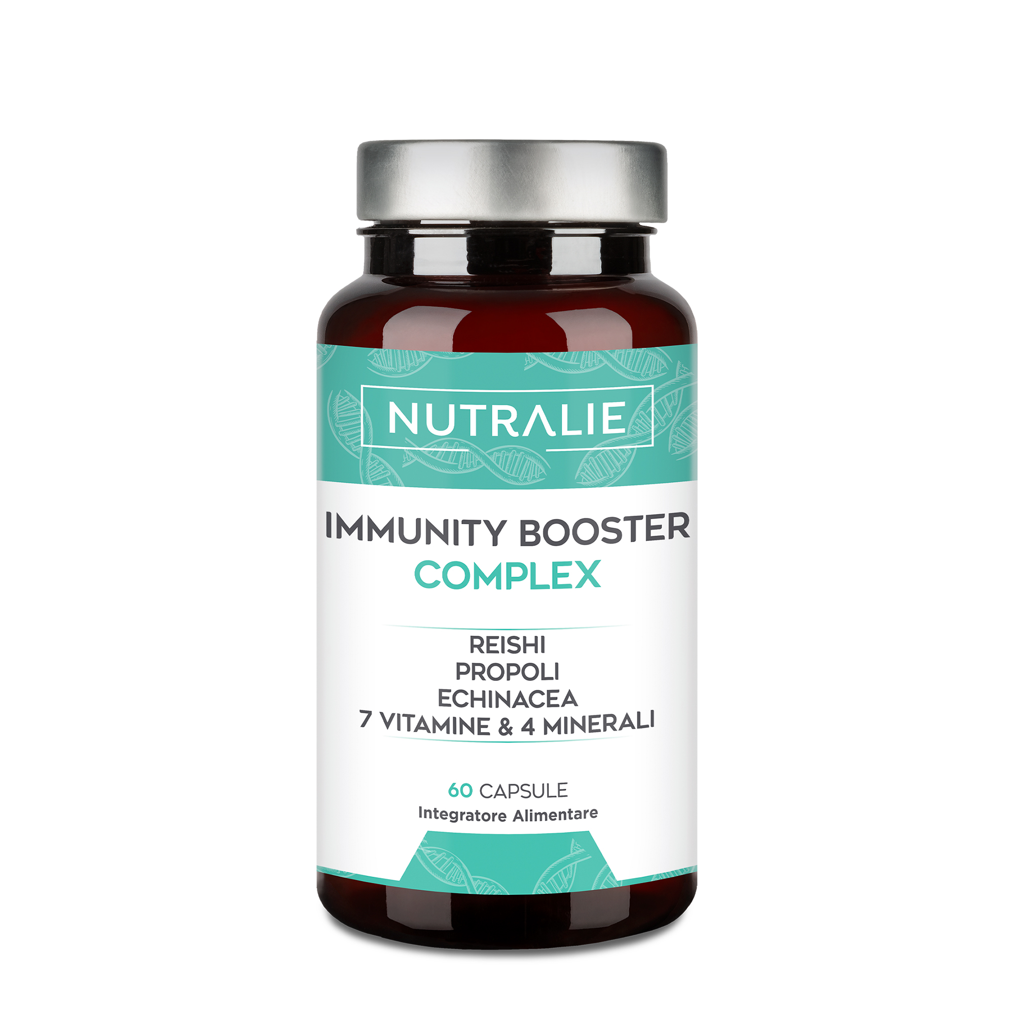 Nutralie Immunity Booster Complex 60 Capsule - Integratore Per Difese Immunitarie