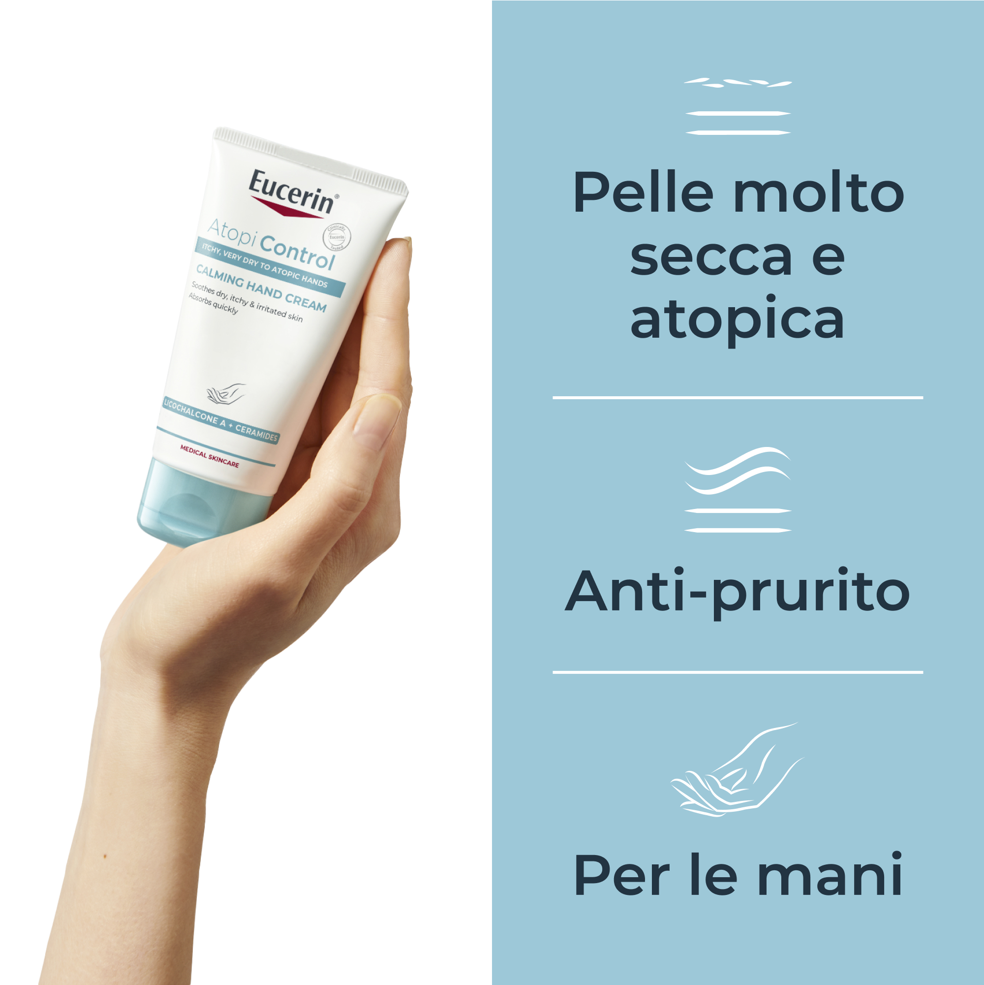 EUCERIN ATOPI CONTROL CR MANI