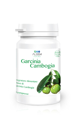 Algem Natura Garcinia Cambogia Integratore Equilibrio Peso Corporeo 60 Compresse