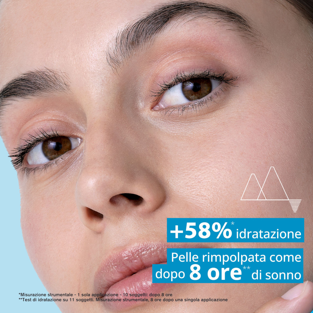 URIAGE EAU THERMALE Maschera notte idratante in gel setoso con ACIDO IALURONICO per una pelle rimpolpata - 50ml