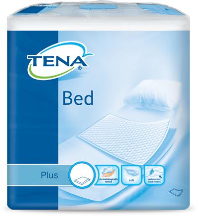 Tena Bed Plus Traverse Letto Assorbenti 60 x 40 cm 40 Pezzi