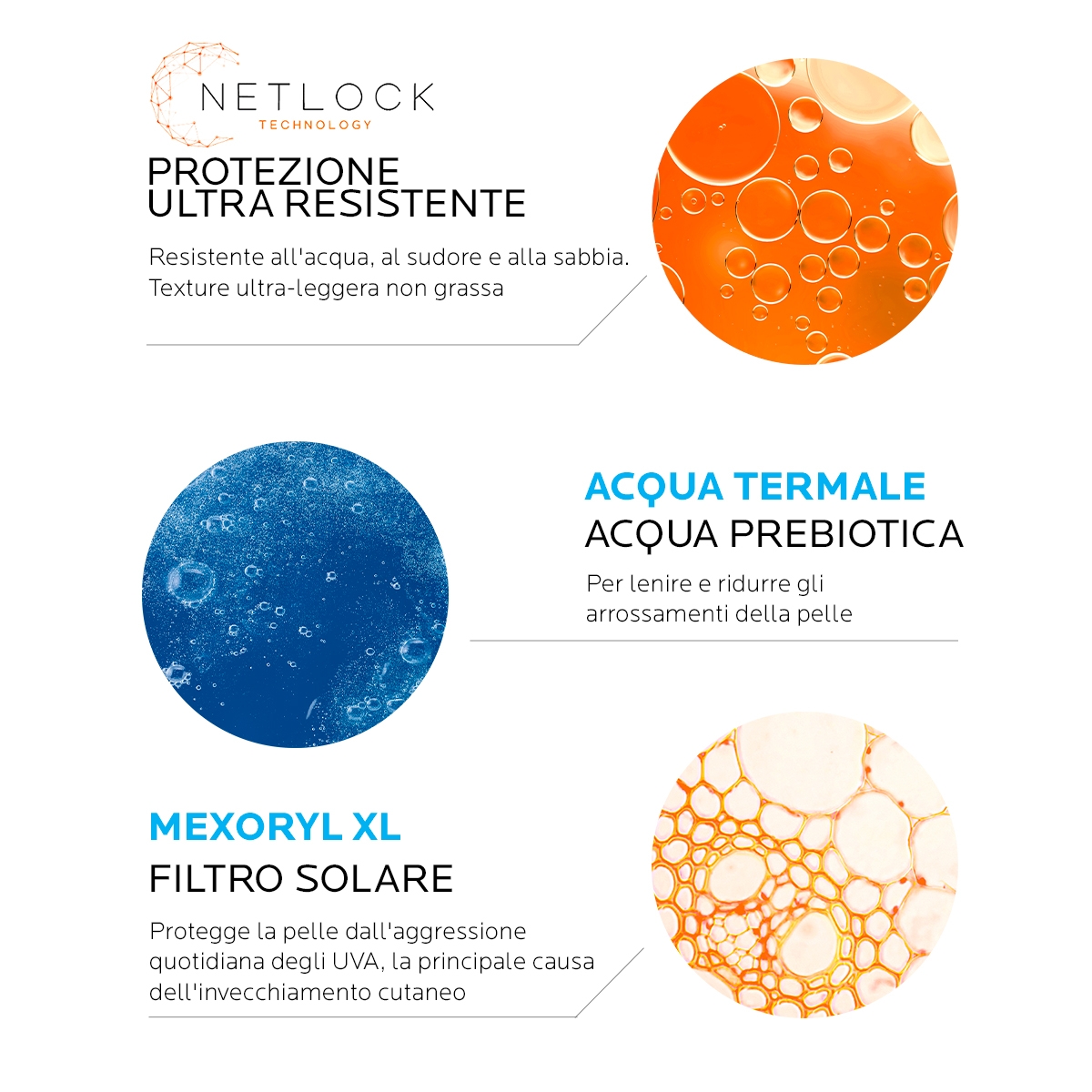 La Roche-Posay Anthelios UVMune 400 Fluido Invisibile Colorato SPF50+ 50 ml. Protezione contro i raggi UVA ultra-lunghi.