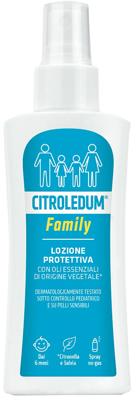 CITROLEDUM LOZIONE SPRAY FAMIL