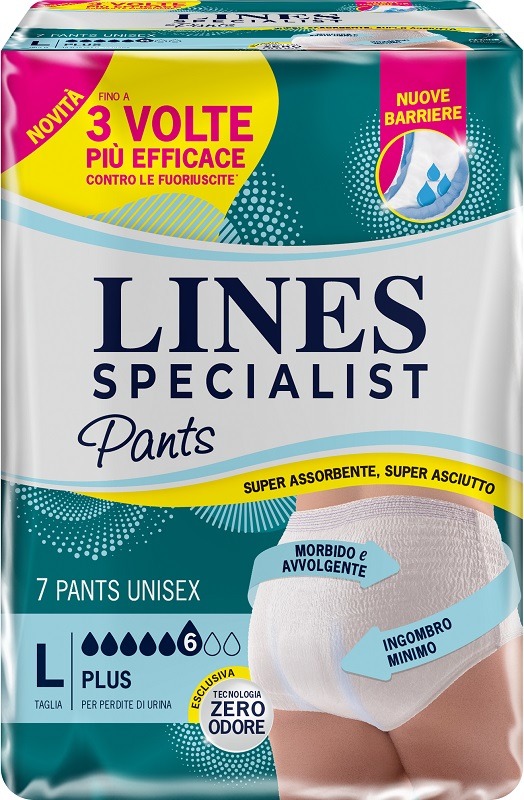 LINES SPEC PANTS PL UN L 7P BS