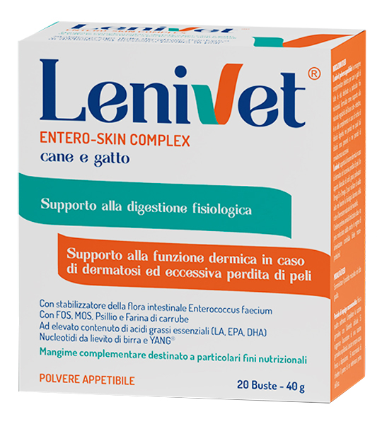 LENIVET Entero Skin Cpx 20Bust