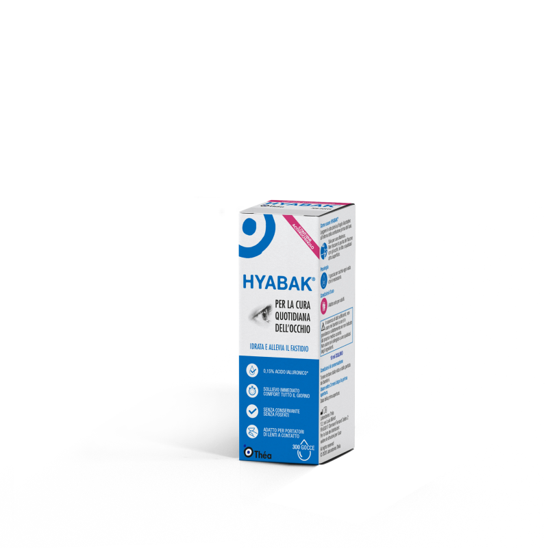 Hyabak 0,15% - Soluzione Oftalmica 10 mL